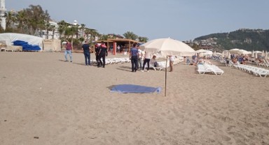 Turist sahilde ölü bulundu