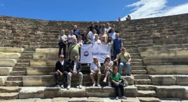 Alman Turizmciler KKTC'de ağırlanıyor