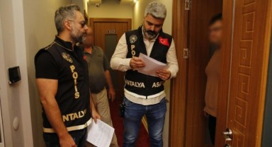 Antalya'da günübirlik kiralanan evler denetlendi