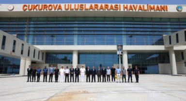 Çukurova Uluslararası Havalimanı gün sayıyor