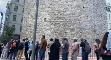 Galata Kulesi ziyarete açıldı