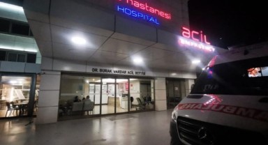 İngiliz turist kendini yaraladı