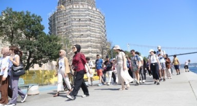İstanbul'a 4 ayda ne kadar turist geldi?