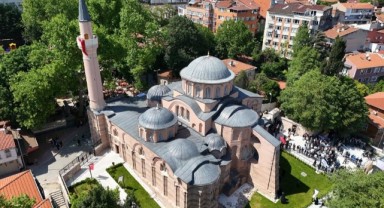 Kariye Camii ibadete açıldı