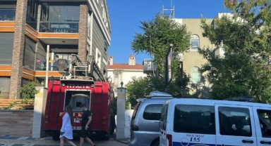 Marmaris'te otelde yangın! 2 kişi yaralandı