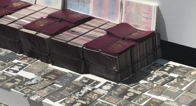 Sahte pasaport ve vize şebekesine operasyon