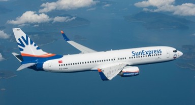 SunExpress'ten İzmir'e 7 yeni rota