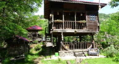 Tarihi serenderler otel odası oldu