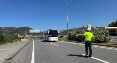 Tur otobüslerine sıkı denetim