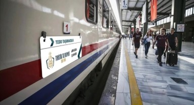 Turistik Tuz Ekspresi yola çıkıyor