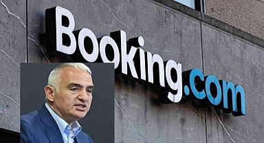 Turizm Bakanı Ersoy'dan Booking.com açıklaması