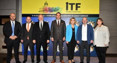 Turizmin profesyonelleri ITF'de buluşacak