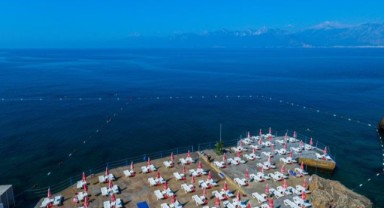 Türkiye'nin mavi bayrak şampiyonu Antalya