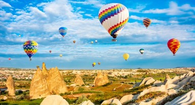 Türkiye sıcak hava balonunda zirvede