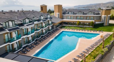 Ünlü otel zinciri Pamukkale'de termal otel açtı