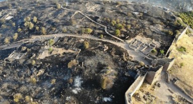 Assos Antik kenti ziyarete kapatıldı