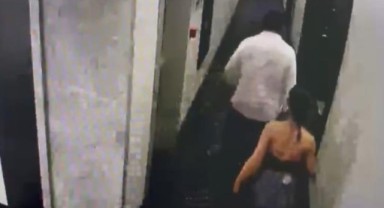 Etiler'de ünlü otelde film gibi olay