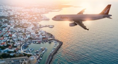 Fly Kıbrıs bayramda yüzde 95 dolulukla uçtu