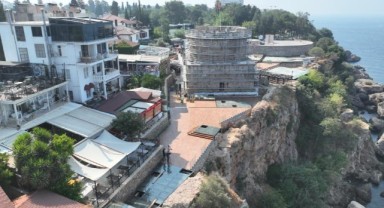 Hıdırlık Kulesi'nde tarih yeniden canlanacak