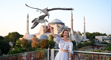 İstanbul 5 ayda turizmde tüm yılların rekorunu kırdı