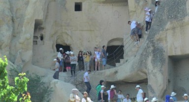 Kapadokya'da doluluk yüzde 70'e ulaştı