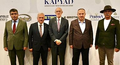 KAPYAD'dan ''İz Bırakanlar'' ödül töreni