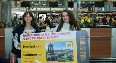 Sabiha Gökçen'den Edinburgh'a yeni hat