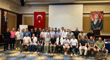 Spor Turizmi Birliği'nin genel kurulu yapıldı