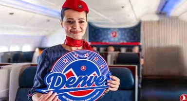 THY, ABD uçuşlarına Denver'ı da ekledi