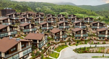 V Orman Resort otel kapılarını açtı