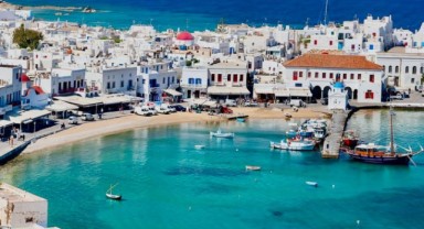Yunanistan'a 4 ayda ne kadar turist geldi!