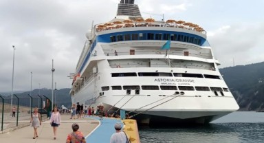Amasra'ya Rus turist akını
