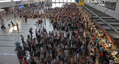 Antalya Havalimanı'ndan bir yeni rekor daha!