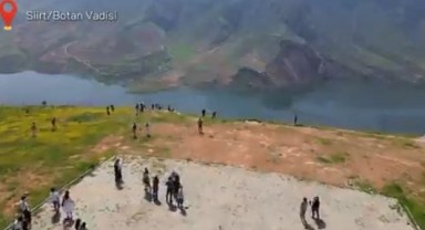 Botan Vadisi terörle değil, doğa tutkunlarıyla anılıyor