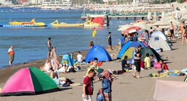 Cep yakan otel fiyatları vatandaşları çadıra yöneltti