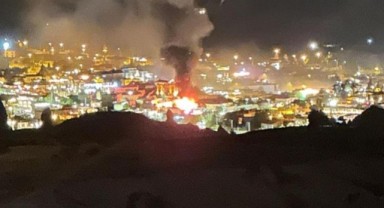 Göreme'de otel yangını
