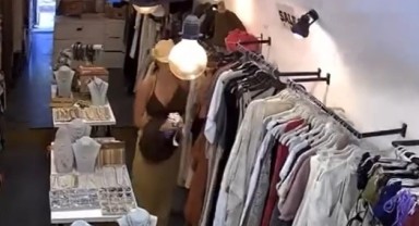 Hırsızlık yapan turist iş yeri sahibine özür maili attı