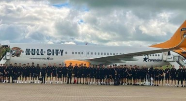 Hull City hazırlık kampı için İstanbul'a geldi