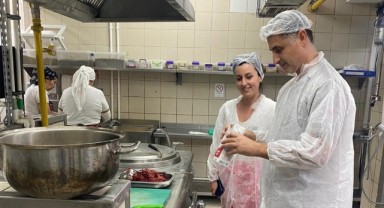 Muğla'da otellere gıda denetimi!
