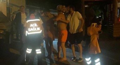 Plaj tesisinde silahlı kavga: 2 yaralı