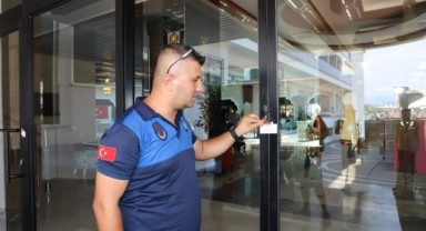 Ruhsatsız çalıştırılan otel 72'nci kez mühürlendi