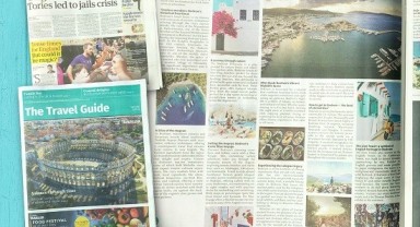 The Guardian'dan Bodrum Eki...