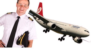 THY'ye lise mezunu pilot aranıyor
