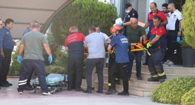 Turizm firmasının asansörü zemine çakıldı: 4 yaralı