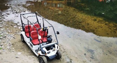 Uzungöl'deki ATV ve golf araçları toplatıldı