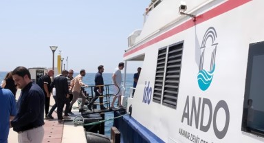 Yücelen Vakfı Anamur'u Kıbrıs'a açtı