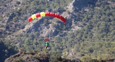 Ölüdeniz'i görmenin en güzel yolu