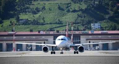 Rize-Artvin Havalimanına 2 yeni frekans