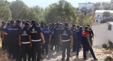 Turizm cenneti Bodrum'da kaçak yıkım savaşı