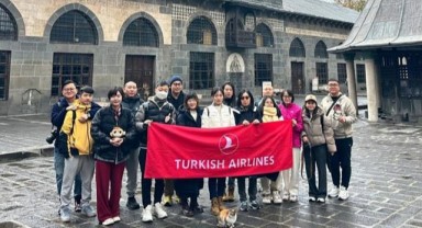Çinli turizm heyeti Diyarbakır'da